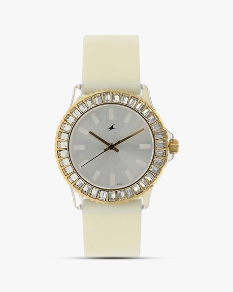 White hot sale watch fastrack