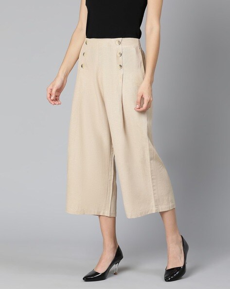 Fashion Trousers Culottes Coast Culottes allover print elegant 