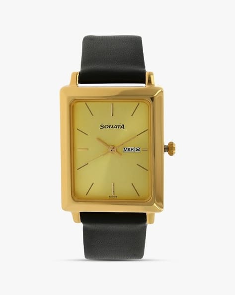 Buy Gold-Toned Watches for Men by SONATA Online