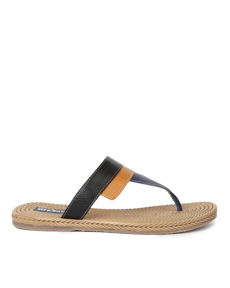 Liberty T-strap Flat Sandals