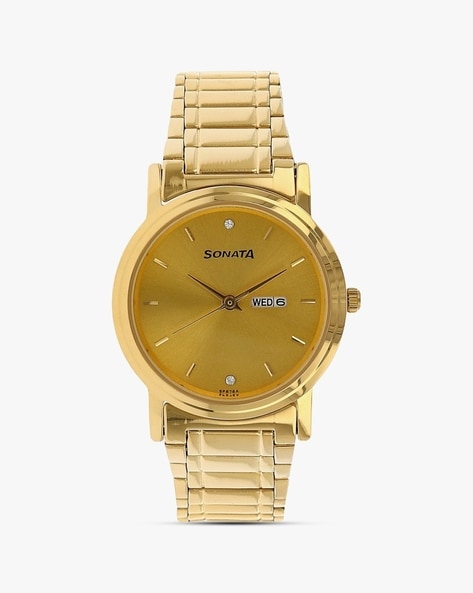 Buy Gold Toned Watches for Men by SONATA Online Ajio