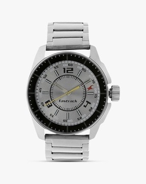 Fastrack silver watch price best sale