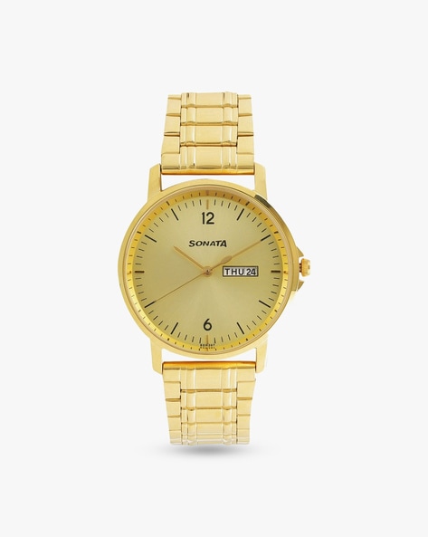 Buy Gold Watches for Men by SONATA Online Ajio