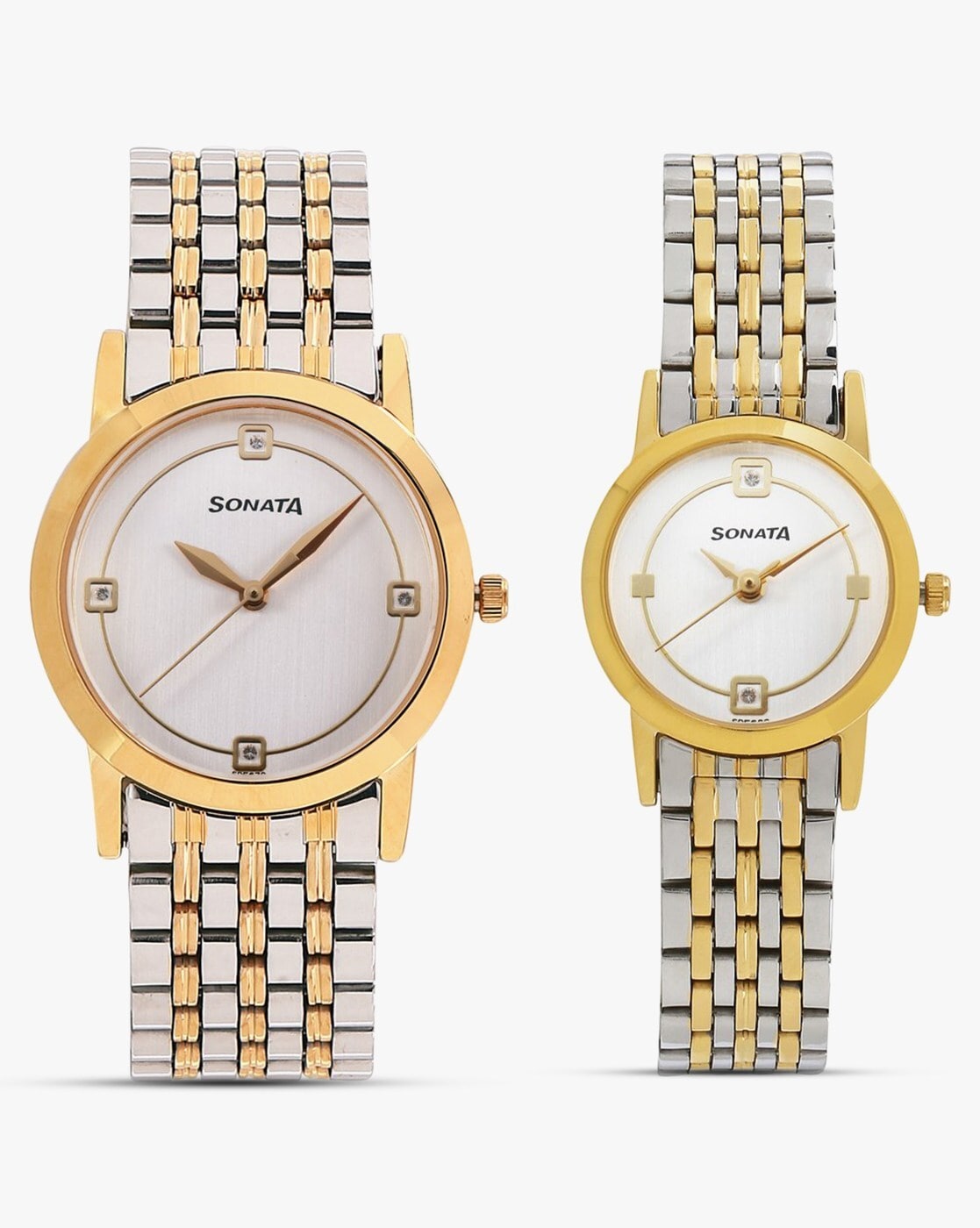 Couple watch sonata on sale price