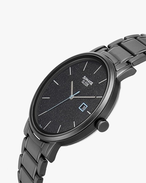 Sonata on sale black watches