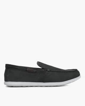 woodland Round-Toe Slip-On Shoes-picture-14