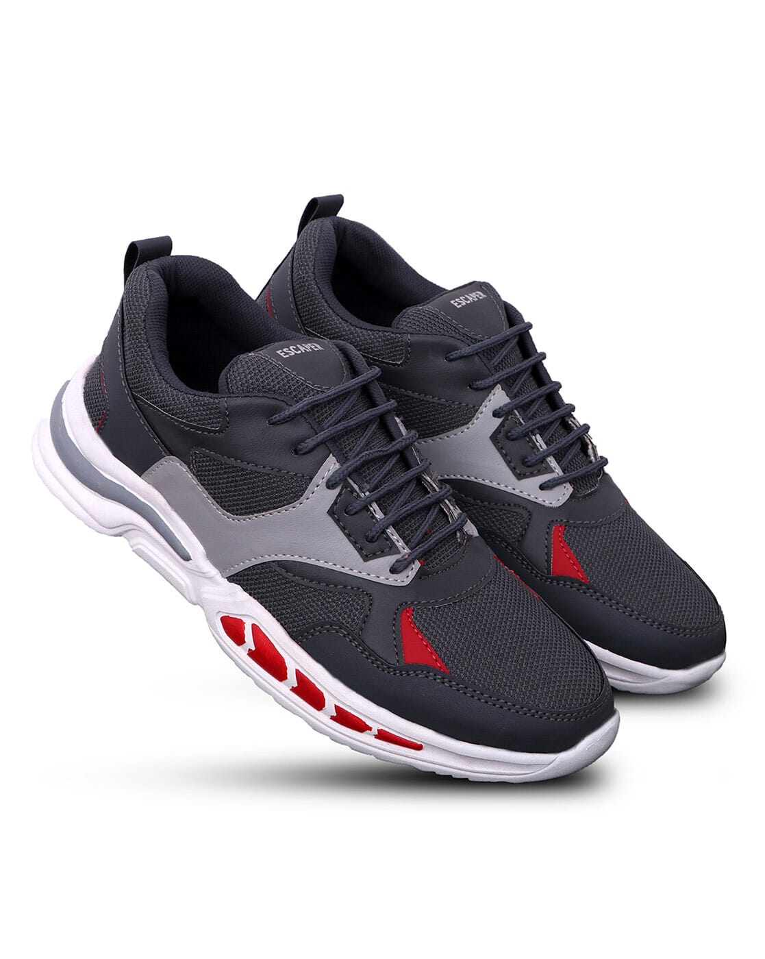 Mid-tops Flat Heeled Sports Shoes