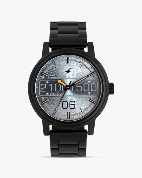 Fastrack grey analog on sale watch