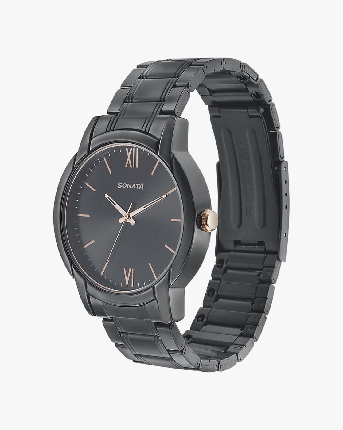 Buy Black Watches for Men by SONATA Online Ajio