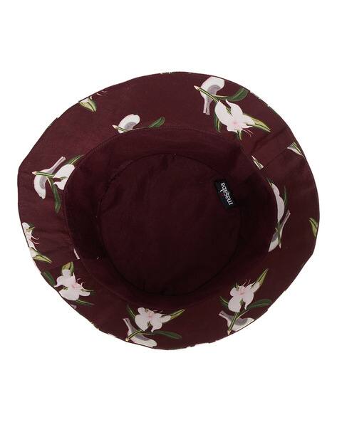 Floral Print Bucket Hat view 3