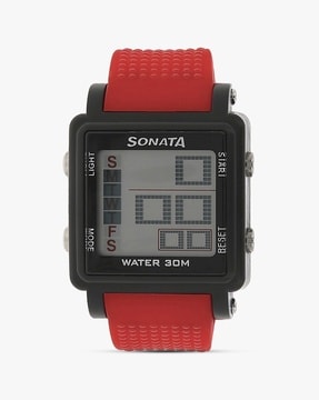 Sonata digital store watch strap