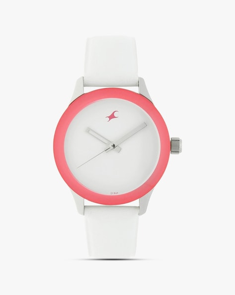 Fastrack watch best sale white colour