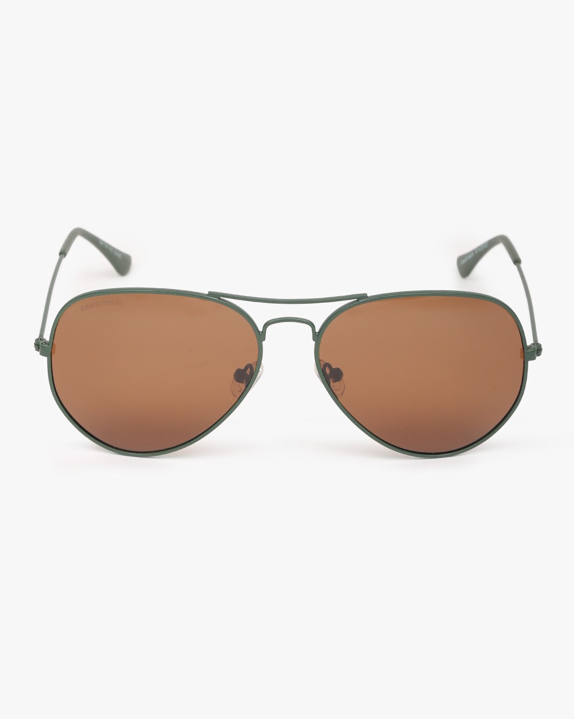 fastrack brown sunglasses