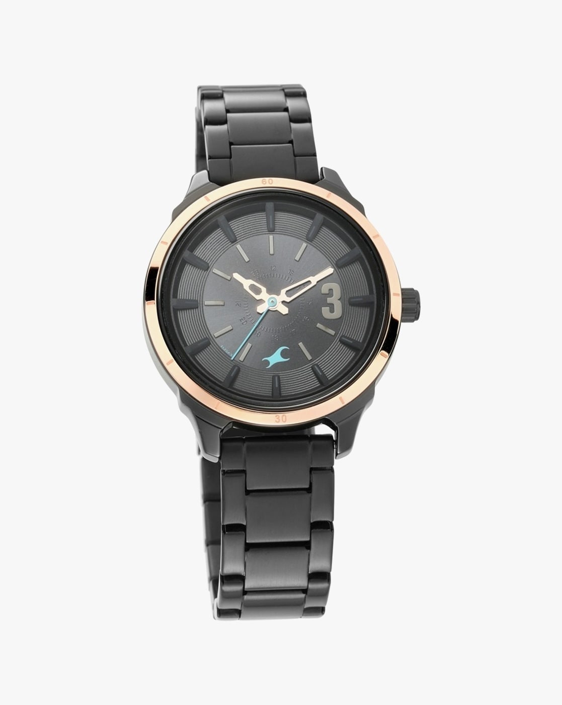 Fastrack black colour on sale watches