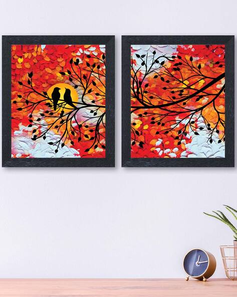 Buy Black Wall & Table Decor for Home & Kitchen by RANDOM Online