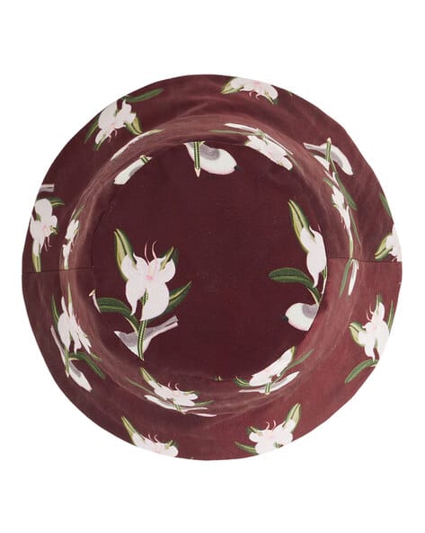 Floral Print Bucket Hat view 2