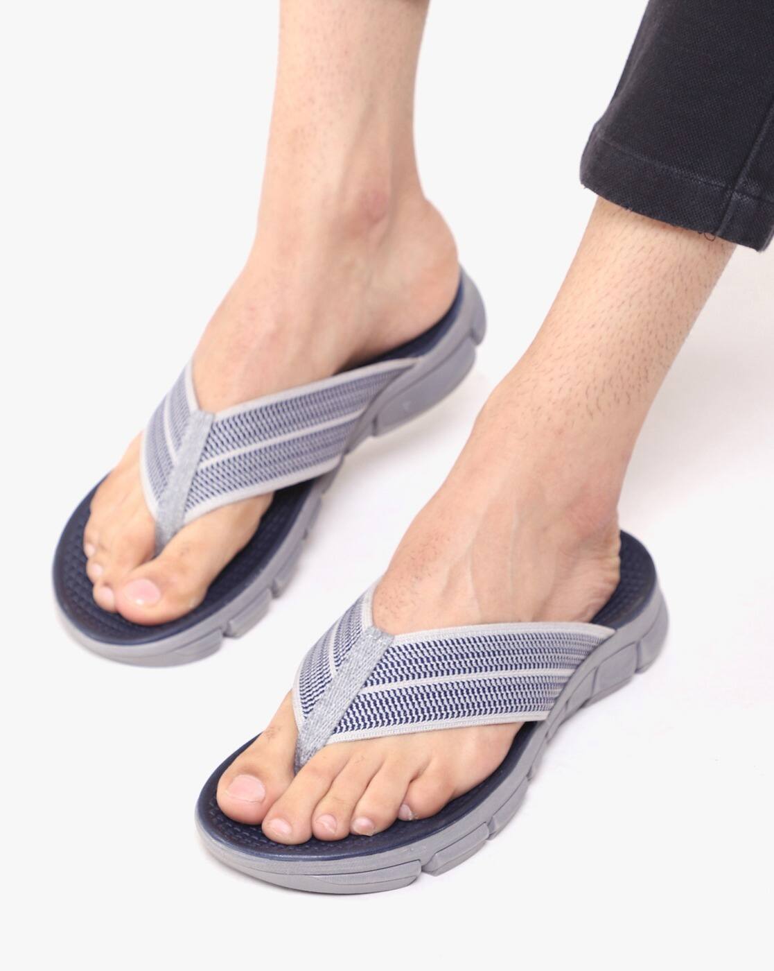 Buy Blue Flip Flop \u0026 Slippers for Men 