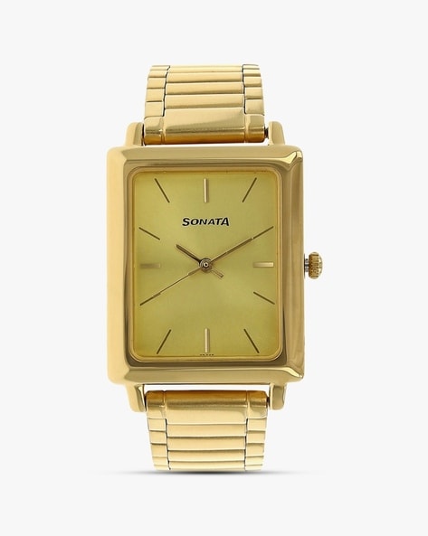 Sonata analog 2024 watch for men