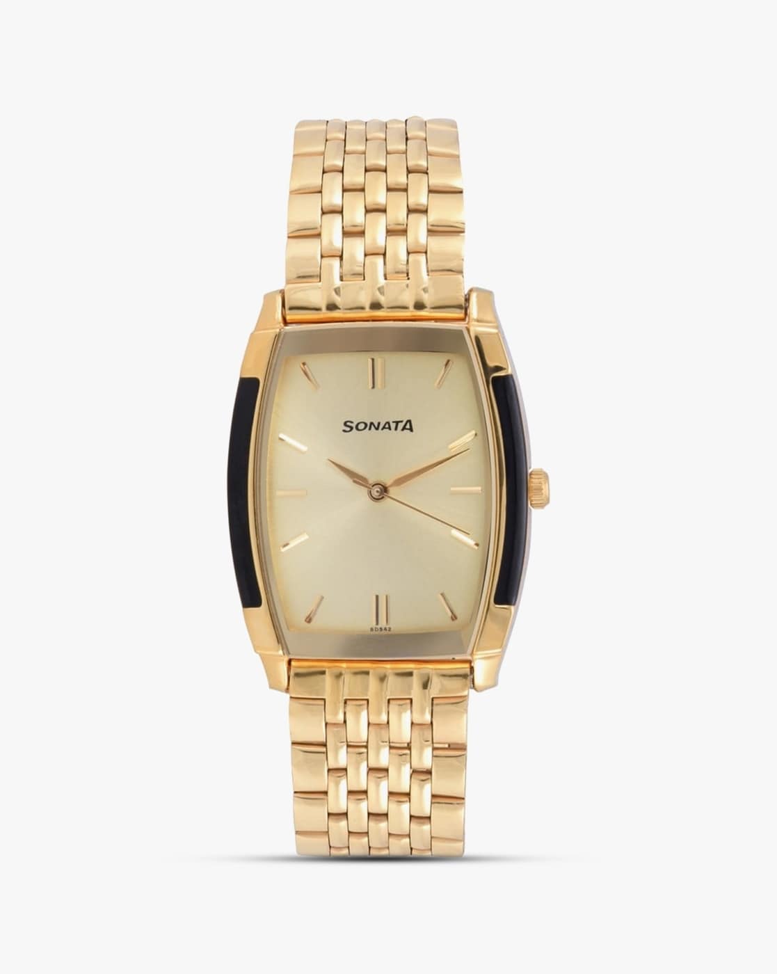 Golden shop watch sonata