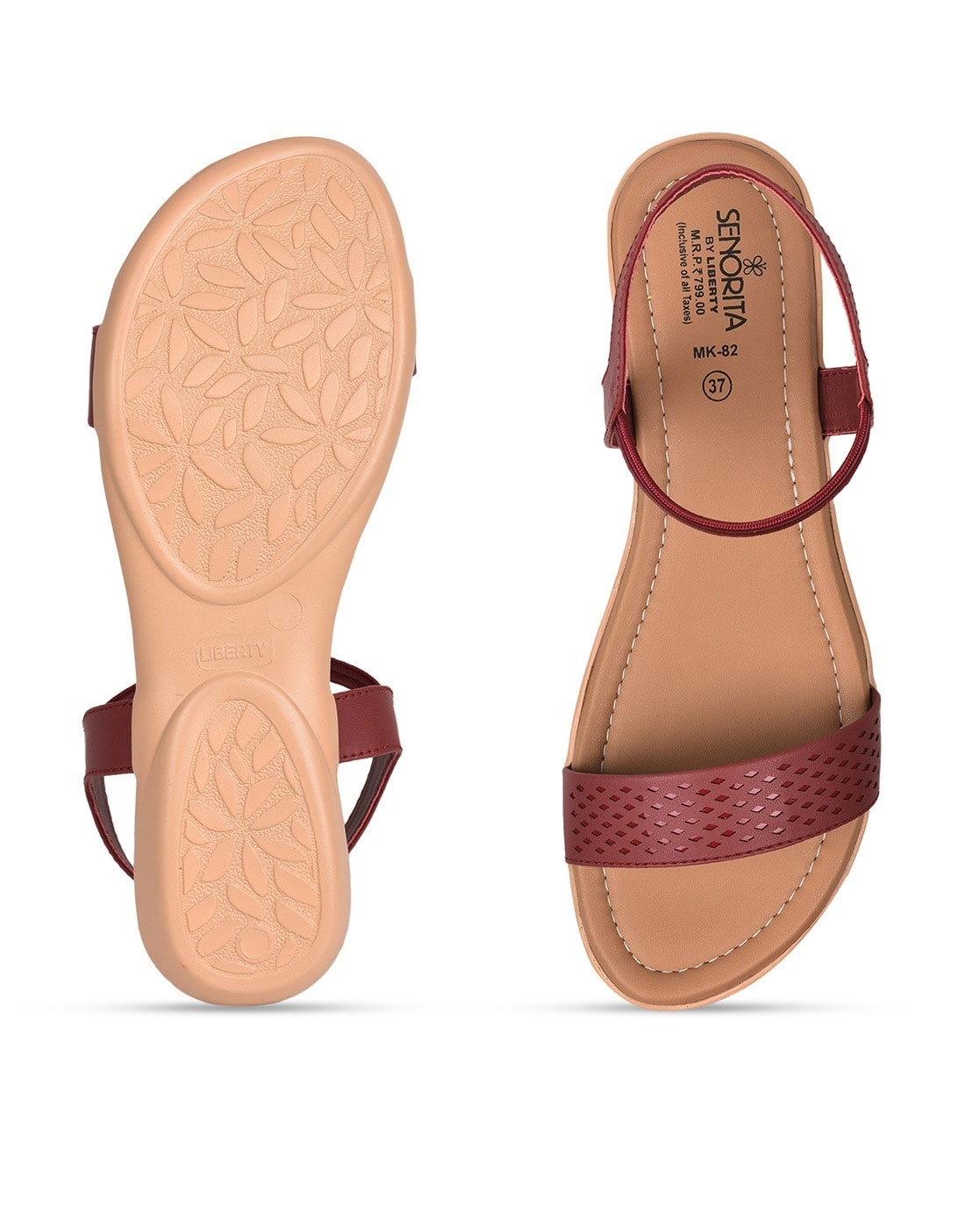 COOLERS BY LIBERTY 7123-84-BROWN Men Brown Sandals - Buy COOLERS BY LIBERTY  7123-84-BROWN Men Brown Sandals Online at Best Price - Shop Online for  Footwears in India | Flipkart.com