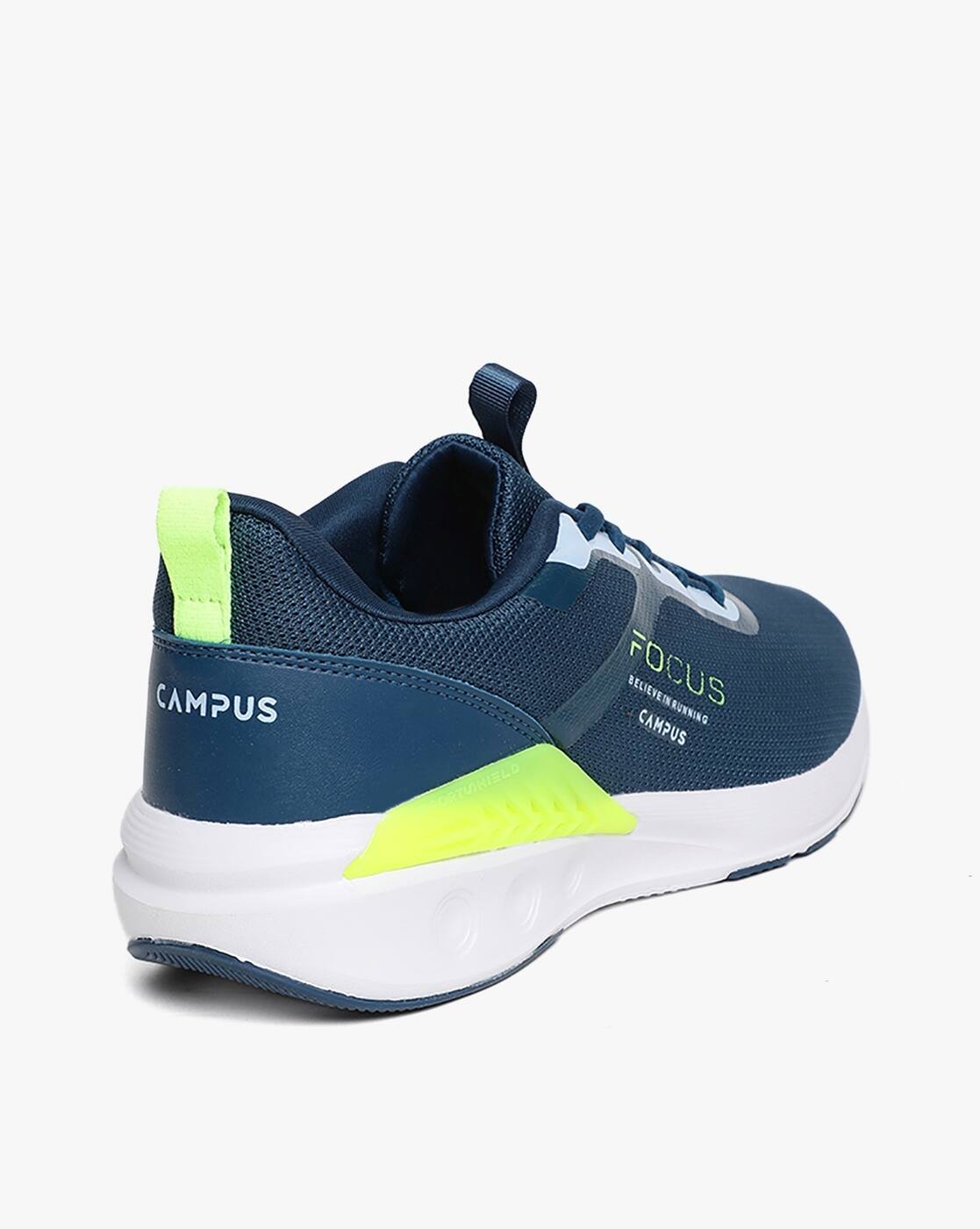 Buy Navy Blue Sports Shoes for Men by 