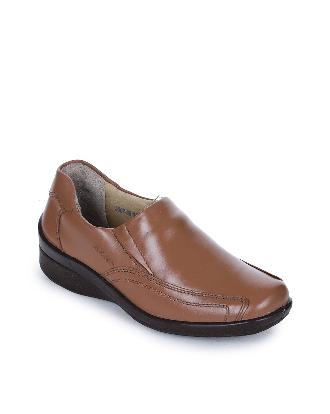 Buy Tan Casual Shoes for Women by 