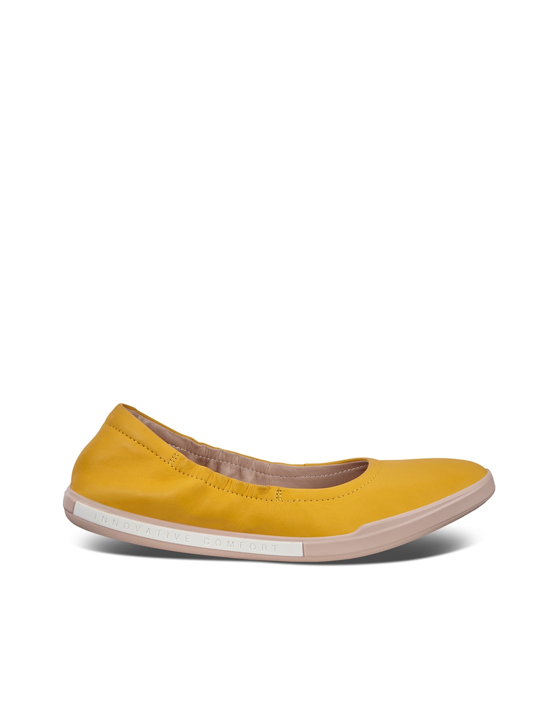 ecco yellow shoes