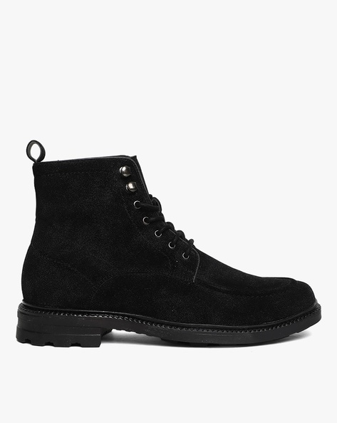 San Frissco Lace-Up Ankle-Length Boots