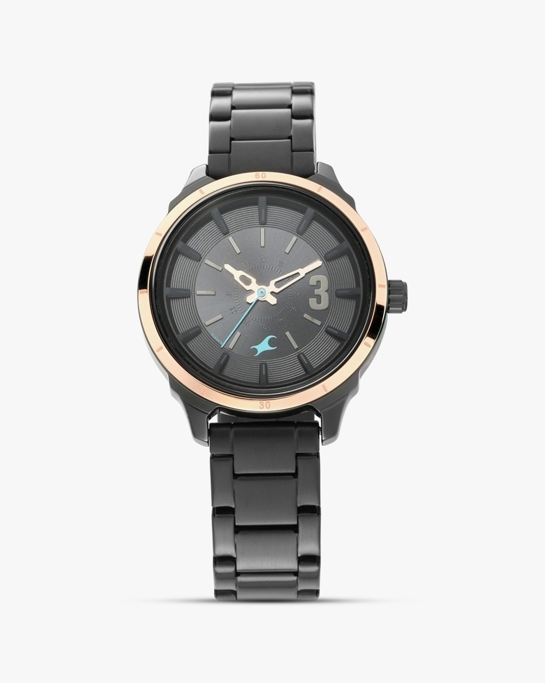 Fastrack watch clearance price black colour