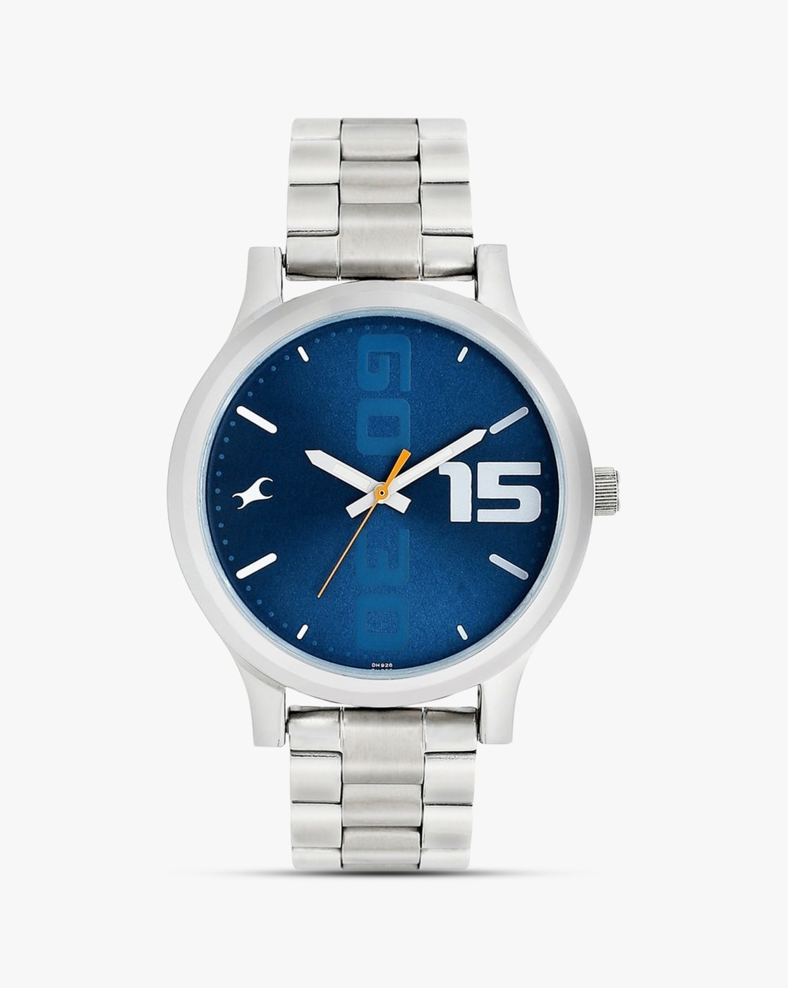 Buy FastRackMen's Casual Wrist Watch with Analog Function, Quartz Mineral  Glass, Water Resistant with Silver Metal Strap/Leather Strap Online at  desertcartINDIA