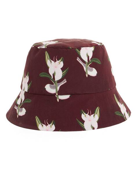 Floral Print Bucket Hat