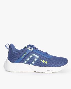 Buy Royal Blue Sports Shoes for Men by 