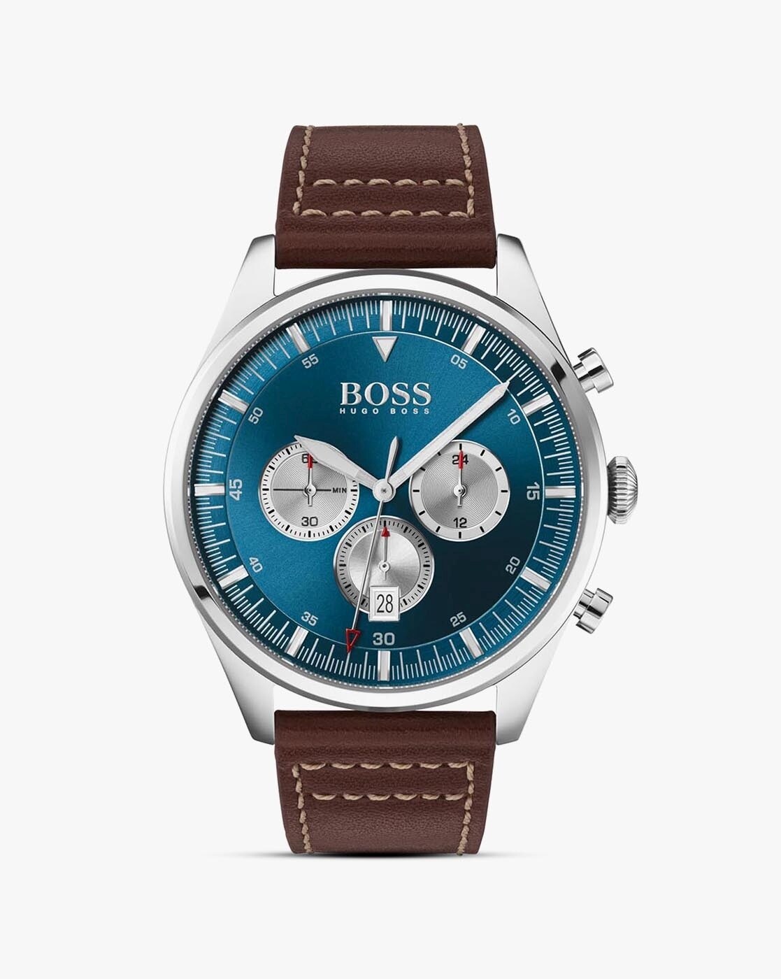 brown strap hugo boss watch