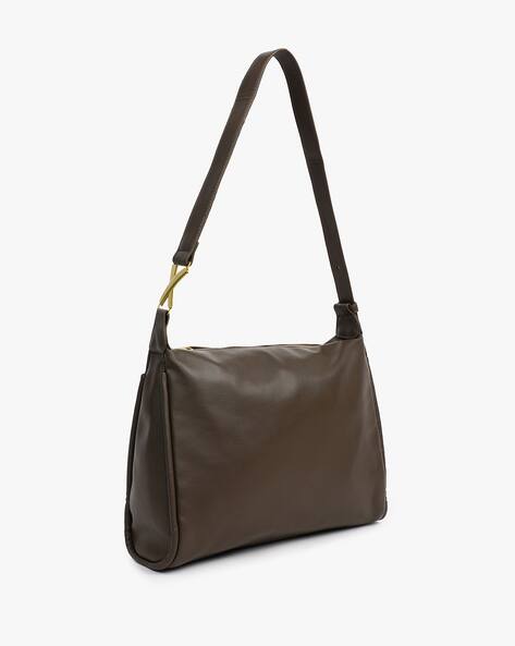 HAUTE SAUCE Zip Lock Shoulder Bag