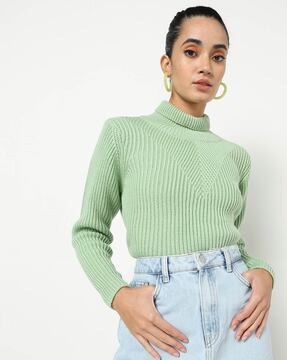 Buy Green Sweaters & Cardigans for Women by RIO Online | Ajio.com