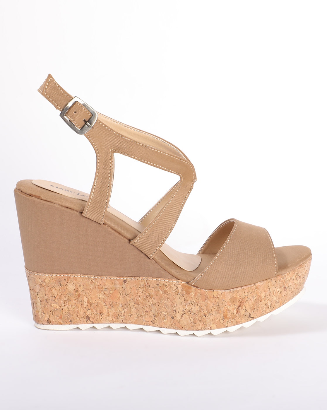 Buy Women's Flora Bella Textured Slip-On Shoes with Wedge Heels Online |  Centrepoint Kuwait