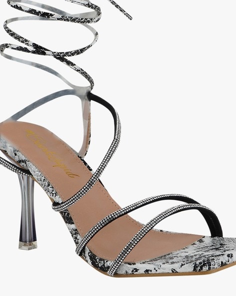 Strappy Heels - Buy Strappy Heels online in India