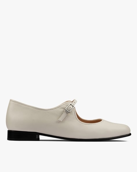 White leather mary outlet janes