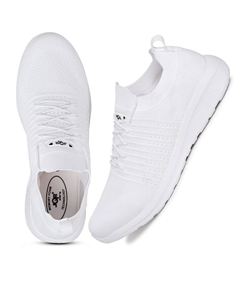 Buy White Sports Shoes for Men by JQR 