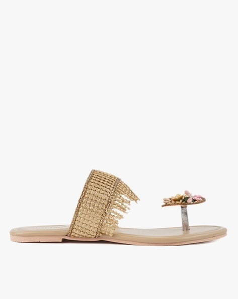 Buy Beige Flat Sandals for Women by Marc Loire Online