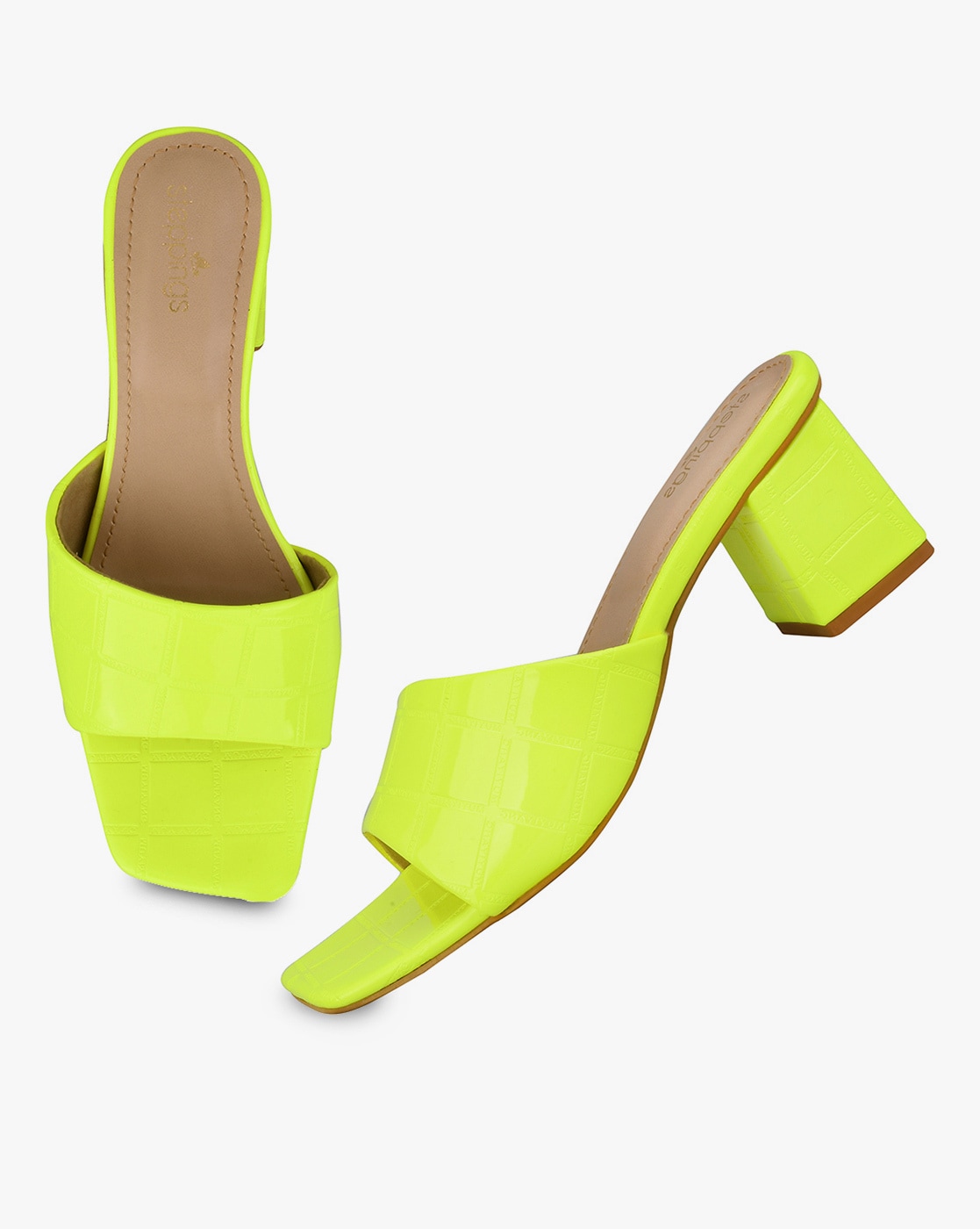Iconics Green Women Briaded Sandals: Buy Iconics Green Women Briaded Sandals  Online at Best Price in India | Nykaa