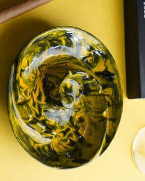 Handcrafted Metal Ashtray-image-0