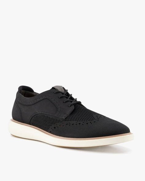 Fuel knit hot sale wingtip oxford