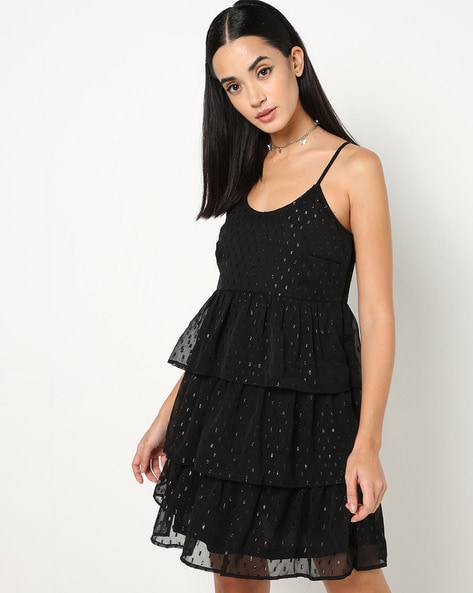 Buy Black Dresses for Women by Femella Online