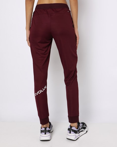 Buy Maroon Track Pants for Women by PERFORMAX Online