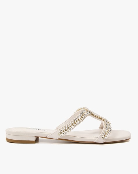 Dune best sale flat sandals