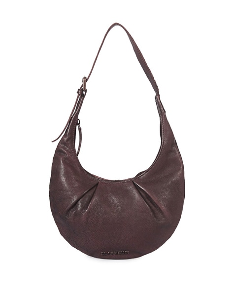 suede leather bag