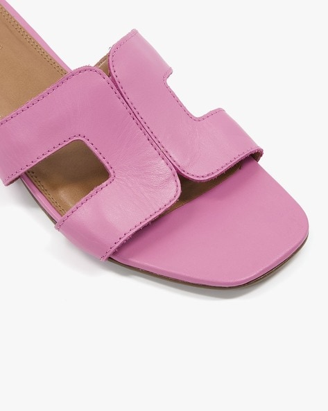 Buy Pink Heeled Sandals for Women by Dune London Online Ajio