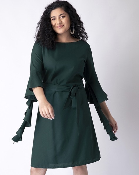 Plus Size Dresses - Buy Plus Size Dresses Online for Women in India -  FabAlley