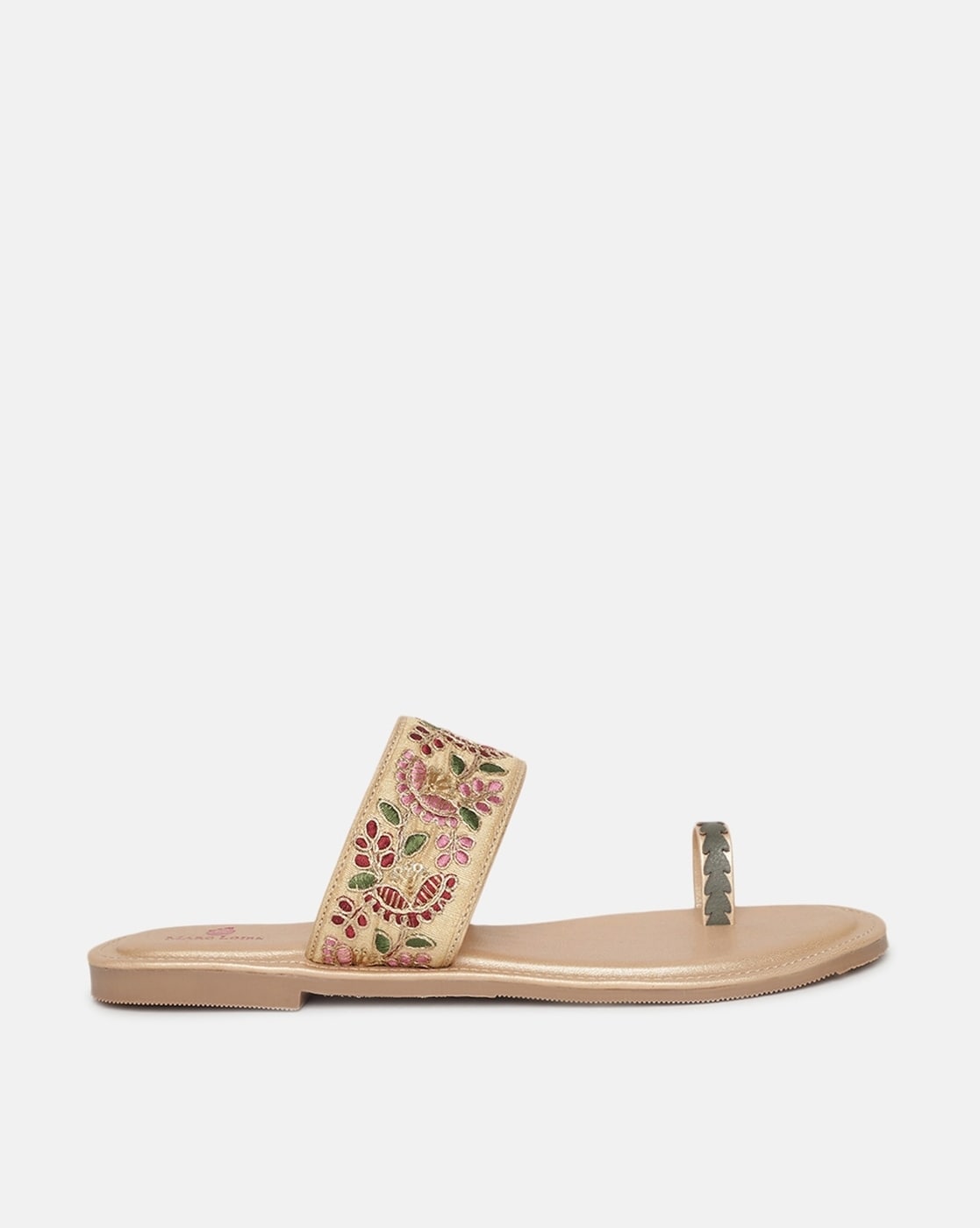 Buy Sling-Back Dual-Strap Flat Sandals Online at Best Prices in India -  JioMart.